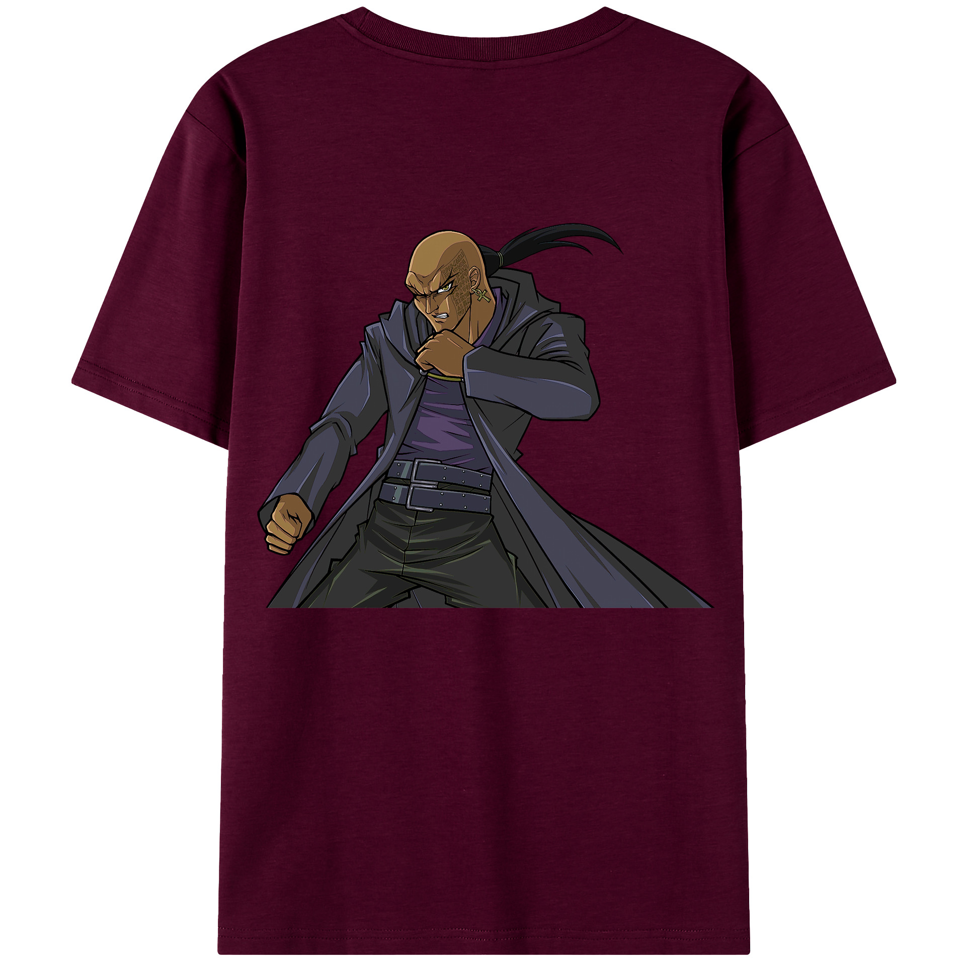 （画像用） 遊☆戯☆王 Yu-Gi-Oh! レディース半袖Tシャツ(バックプリント)